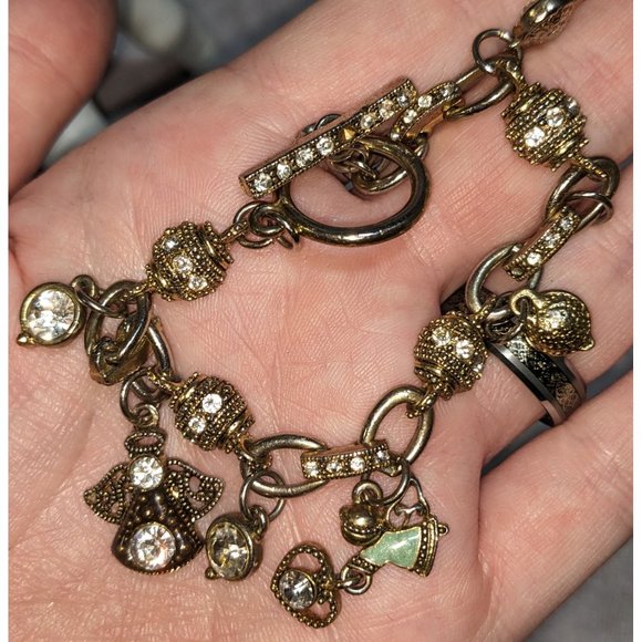 Vintage Angel Charm Bracelet - Picture 5 of 6